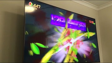 Fruit Ninja Kinect Ep. 4 - Pomegranate Madness