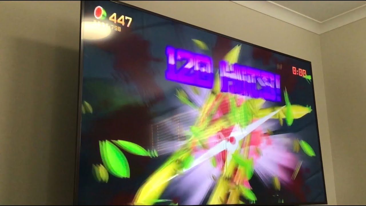 Fruit Ninja Kinect Ep. 4 - Pomegranate Madness