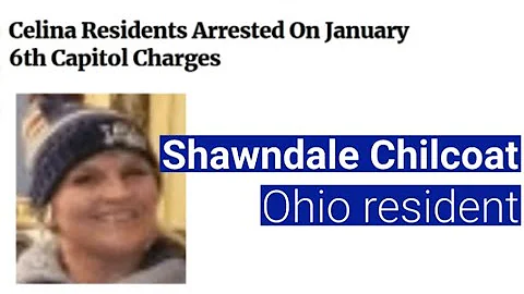 US Capitol Arrests: Shawndale Chilcoat
