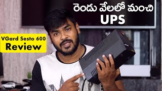 Best Ups Under 2000 Vgaurd Sesto 600 Review