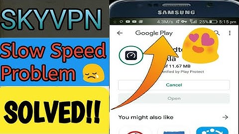 SkyVpn Slow Speed Problem Solved || Zong Free Unlimited Internet || FreeWorld