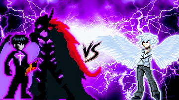 Sung Jin Woo OP VS Accelerator V2 OP ( PLatinuim wings) in Jump Force Mugen