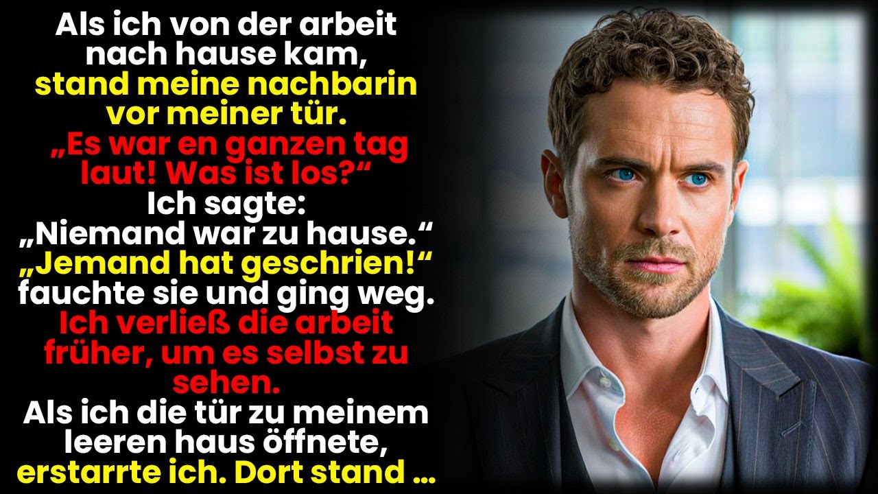 Ein Nachbar klagte über Lärm am Tag – doch niemand war zu Hause.