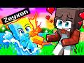 ADOTTANDO BABY ZEYXON ELEMENTALE in Minecraft!