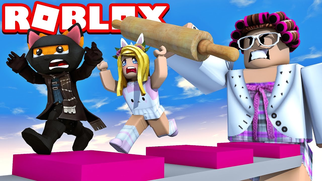 DIE OMA ÜBERROLLT UNS?! - Roblox [Deutsch/HD] blockchain que es