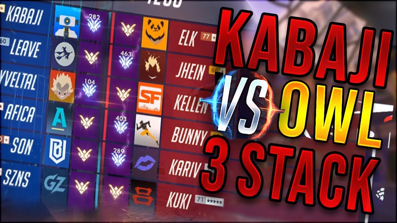 Kabaji VS OWL 3 Stack