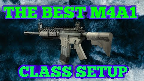 MOST UNSTOPPABLE M4A1 CLASS SETUP! | Modern Warfare BEST M4A1 CLASS(MW CLASS SETUPS)