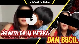 viral kasih sayang ibu, VIDEO VIRAL TIKTOK WANITA BAJU MERAH❗#viralkasihsayangibu