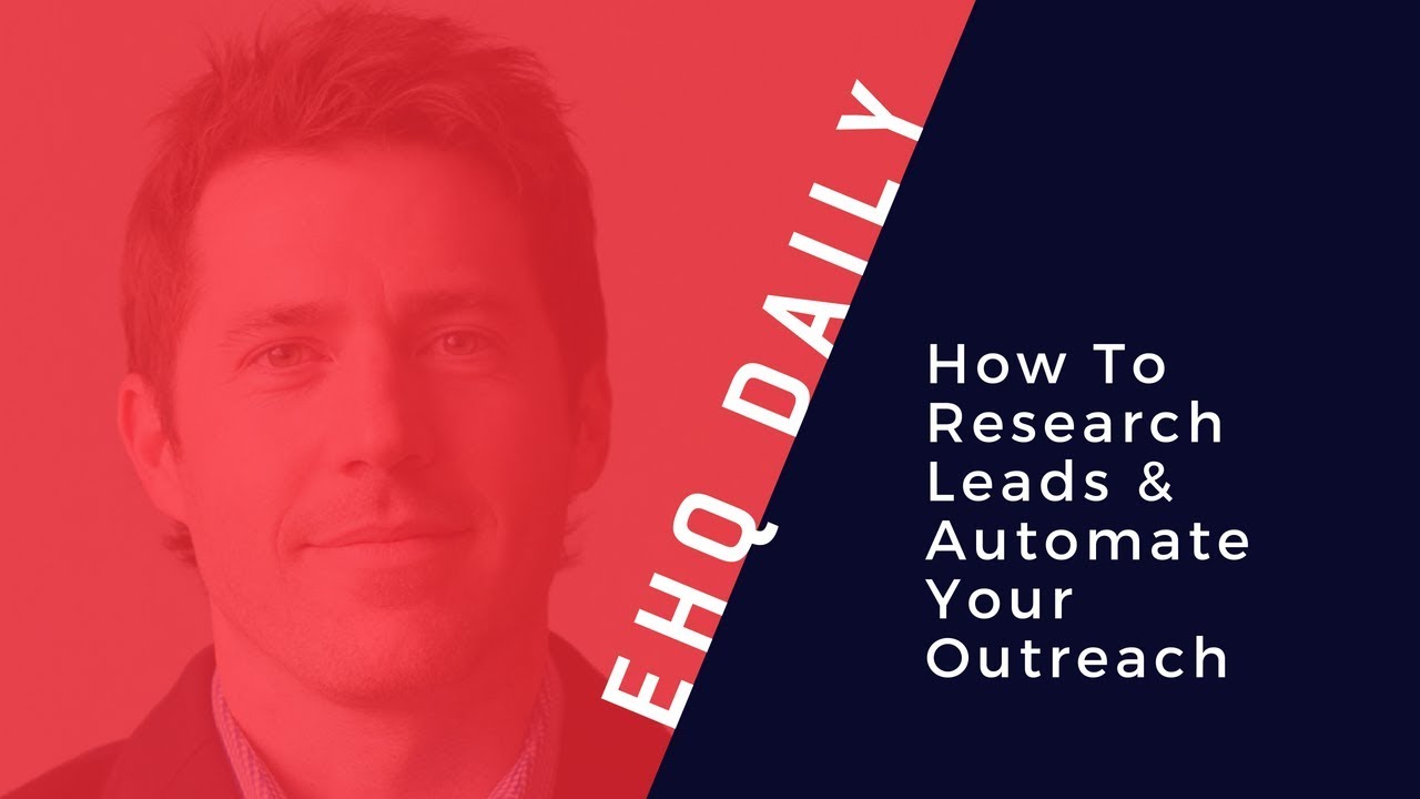How To Research Leads And Automate Your Outreach - Ryan O’Donnell Interview, Replyify