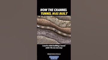 How this tunnel was built #youtubeshorts #shorts #shortsvideo #tunnel