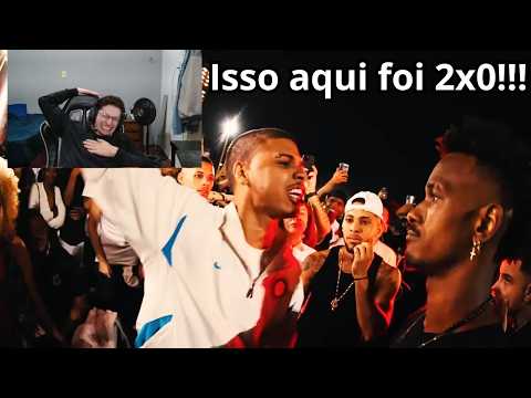 (FICOU PESSOAL🔥😱) JOTAPÊ E JAYA LUUCK X MONARKA E PERZZEUZ | BATALHA DA TORRE - 240º (AFILHOREACT)