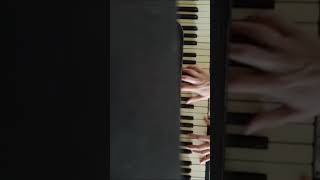 Такой блюз. Импровизация. Пианино.