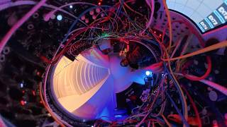 More spinning and more flashing