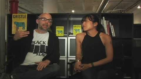 Moby on being a vegetarian and his new book, Gristle