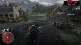 Red Dead Redemption 2 - Accidentally stole a friends horse oops