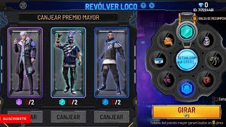 YA SALIÓ! EVENTO REVOLVER LOCO FREE FIRE MUY FÁCIL DE GANAR!! DESDE 9 