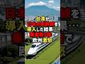 台湾が日本の新幹線を導入した結果…乗客数5倍で欧州激怒 #海外の反応 #shorts