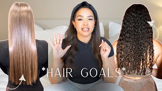 5 Hair Growth Tips That Got Me Past Waist Length! Curly Hair Goals!