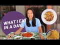 What I Eat In A Day: Eating every 2 to 3 hours! | Ciara Sotto