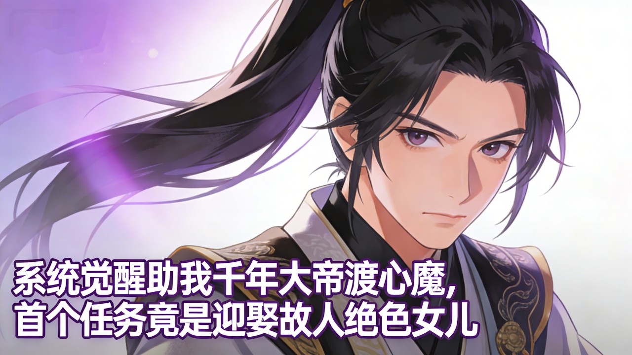 系统觉醒助我千年大帝渡心魔，首个任务竟是迎娶故人绝色女儿。系统任务竟是婚恋？杀伐大帝的柔情挑战。#小說推薦 #小說 #動漫 #劇情 #漫畫