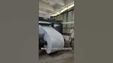What is an A4 paper factory like?How to open an A4 paper making factory? #A4papermakingfactory
