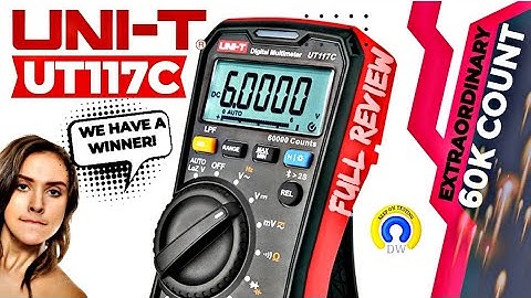 UNI-T UT117C Multimeter Review & Teardown!