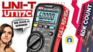 UNI-T UT117C Multimeter Review &amp; Teardown!
