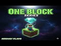 The Single Cube Paradox: Building a World From the Void | day 2 #minecraft #minecraftoneblock