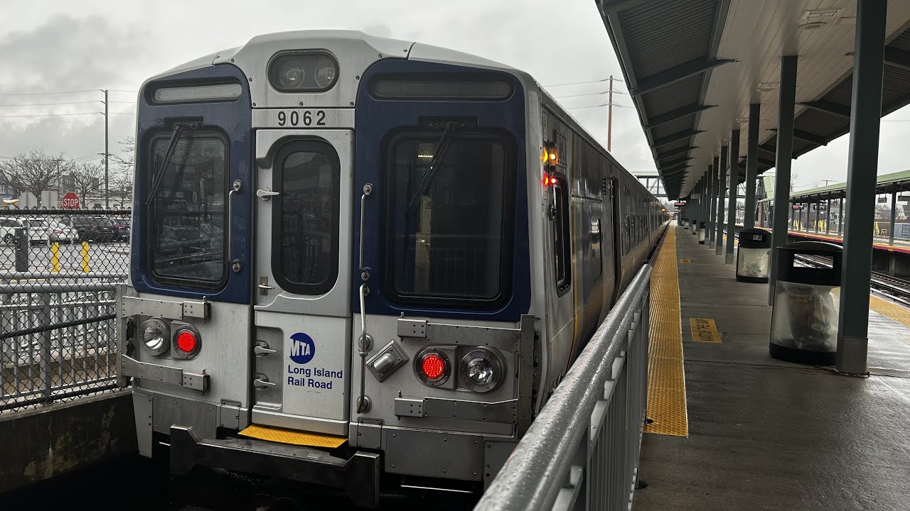 MTA Long Island RailRoad: M9 Train 712 Ride from Atlantic Terminal to ...