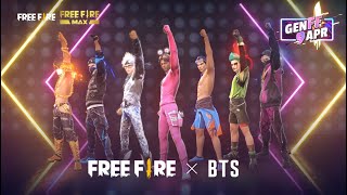 7 Bts Tasarım Kostümleri Free Fire & Bts Garena Free Fire