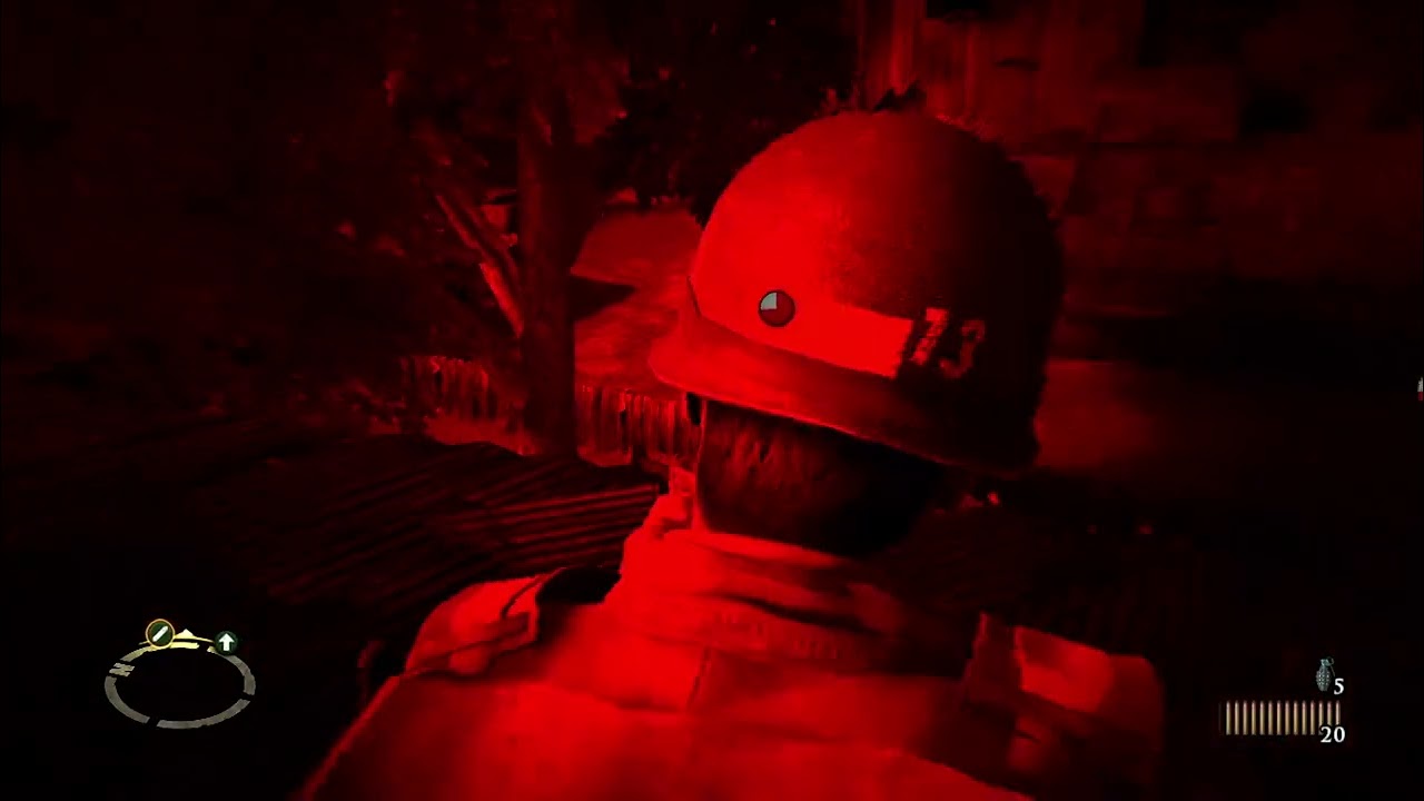 brothers in arms hells highway first ambush