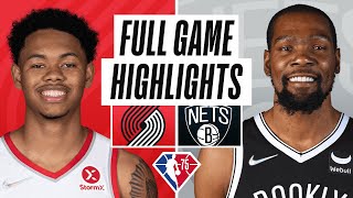 Game Recap: Nets 128, Trail Blazers 123