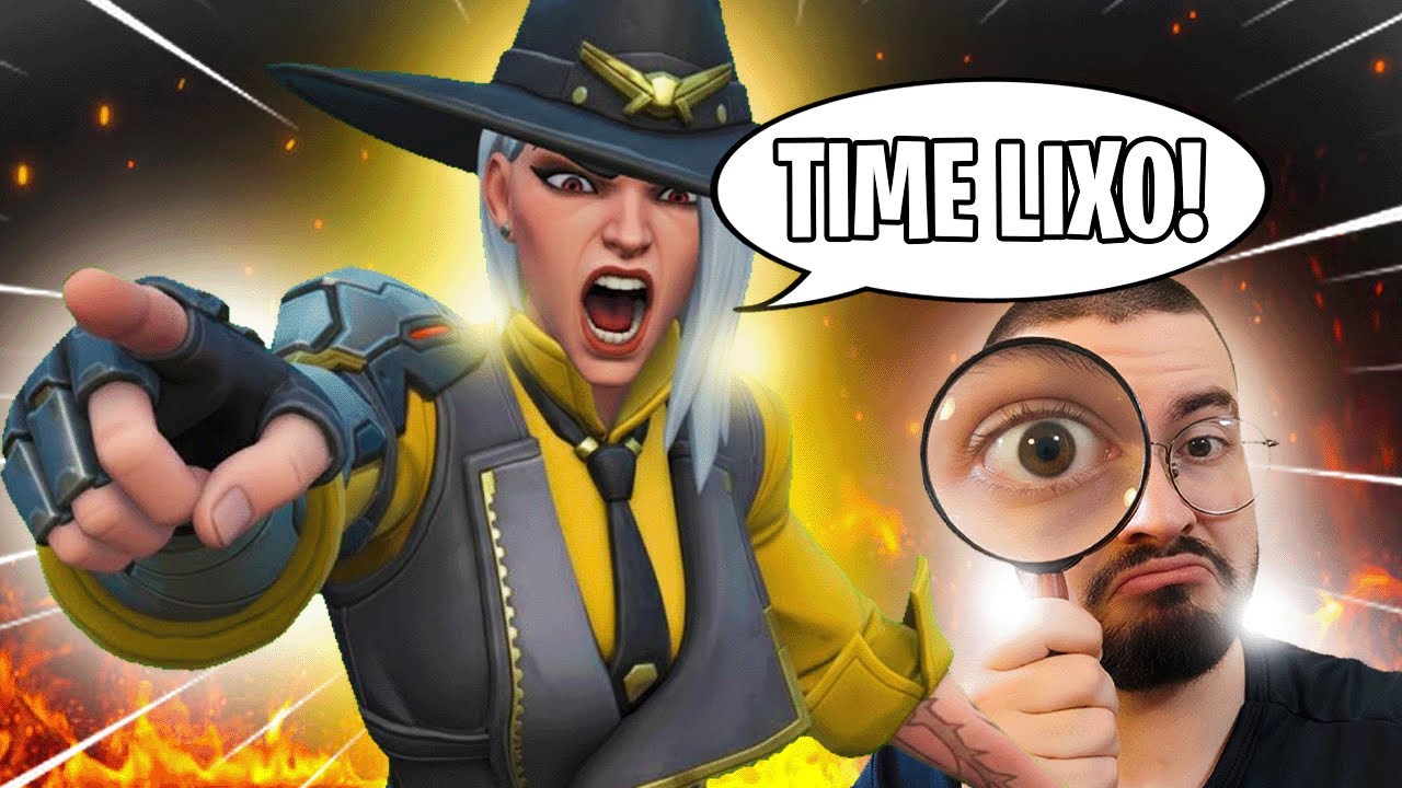 ANALISEI um DPS CHORÃO... É o ASPAS do OVERWATCH!