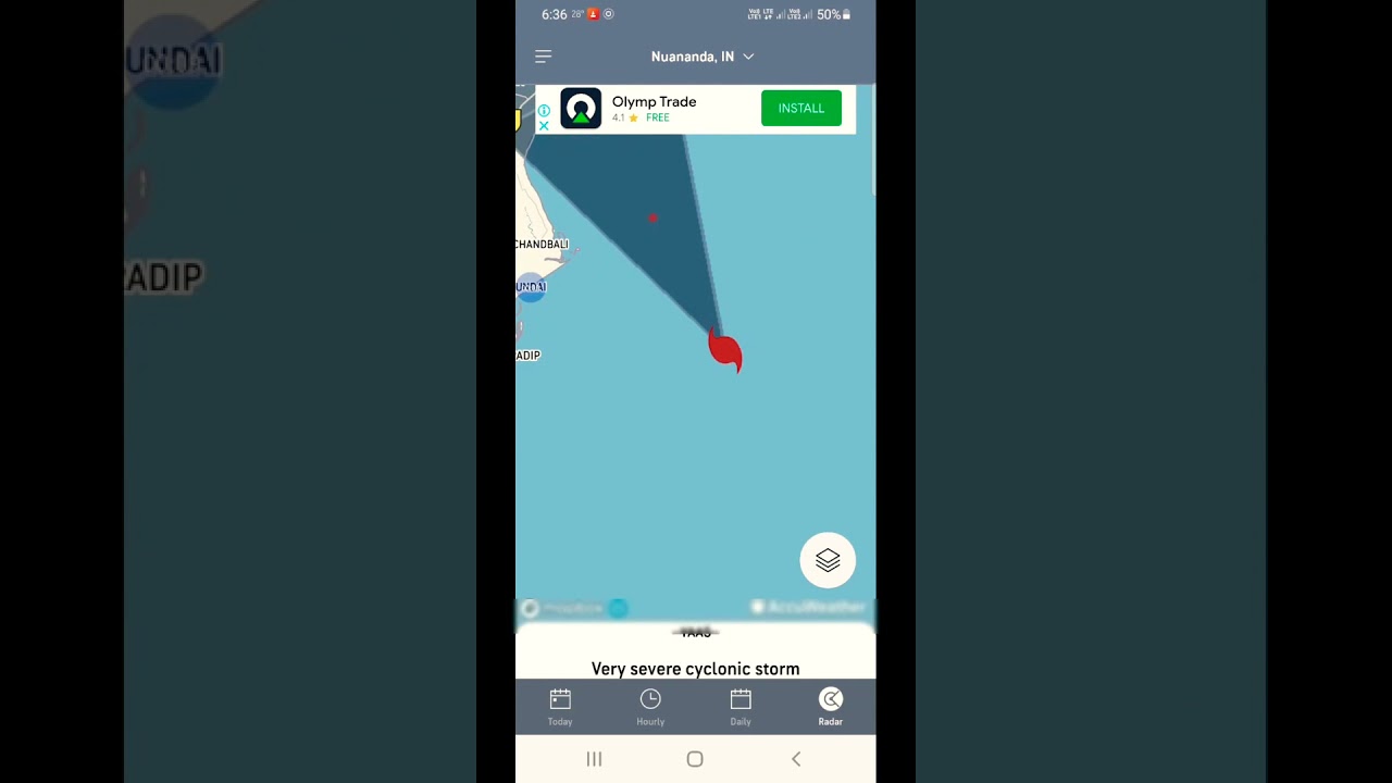 status of yaas cyclone 🌀 