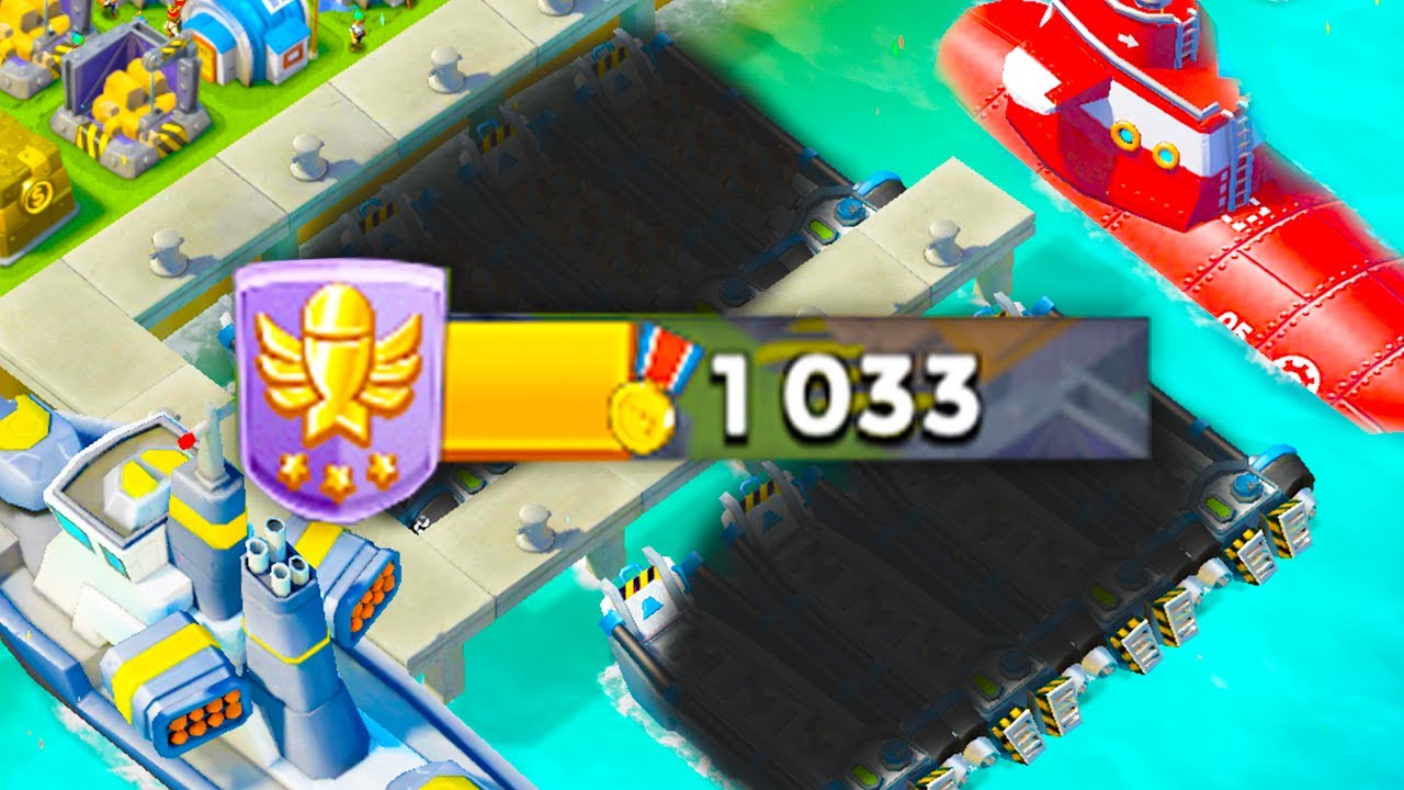 This Boom Beach troop strategy got me to 1000+ medals! YouTube