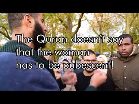 Muhammad Hijab Admits that the Quran Allows Pedophilia and Doesn't Condemn Incest!