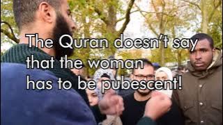 Muhammad Hijab Admits that the Quran Allows Pedophilia and Doesn't Condemn Incest!
