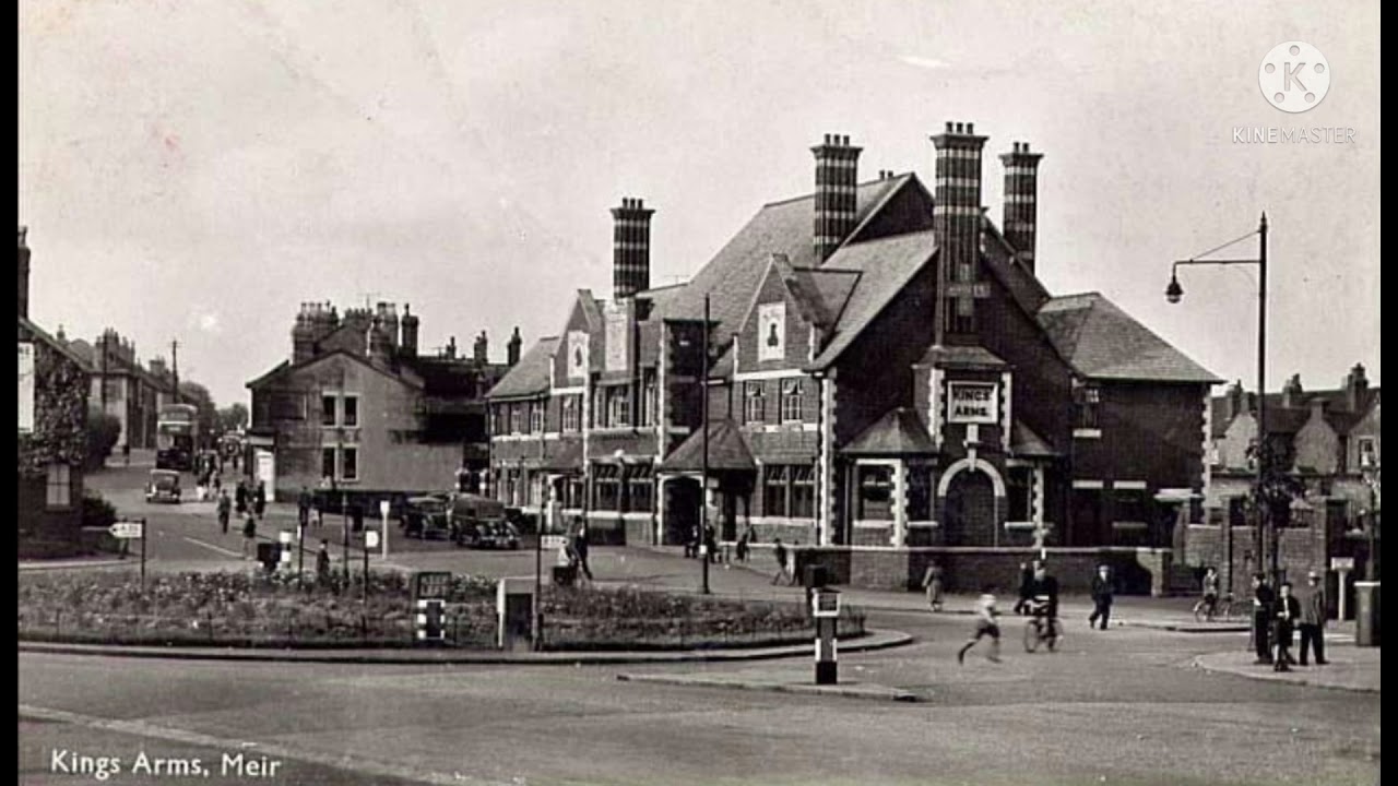 A look back in time.  Stoke On Trent