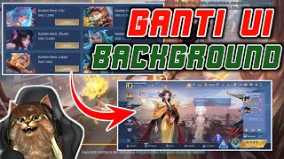 Baru! Cara Ubah Tampilan Background Mobile Legends menjadi hero baru zetian 2025