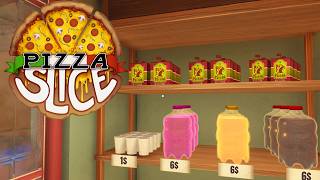 Unlocking Drinks... and I Poisoned Someone? | Pizza Slice | Part 3 screenshot 2