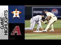 Astros vs. D-backs Game Highlights (9/29/23) | MLB Highlights