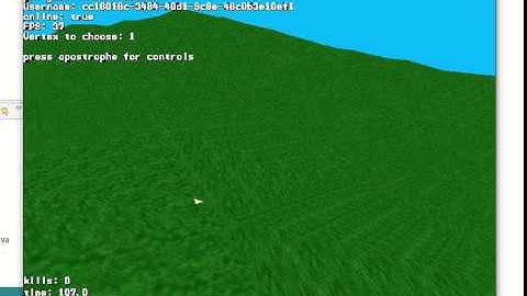 progame - Java LWJGL | 3D FPS | Multiplayer | Building | Advanced Collision