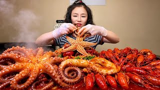 Live Mukbang Yummy Food