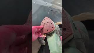 The Mercedes car rust repair method.#rust #rustholesrepair