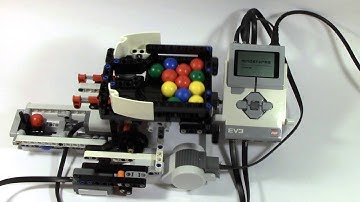 Mindstorms EV3 Ball Color Sorter Part 1