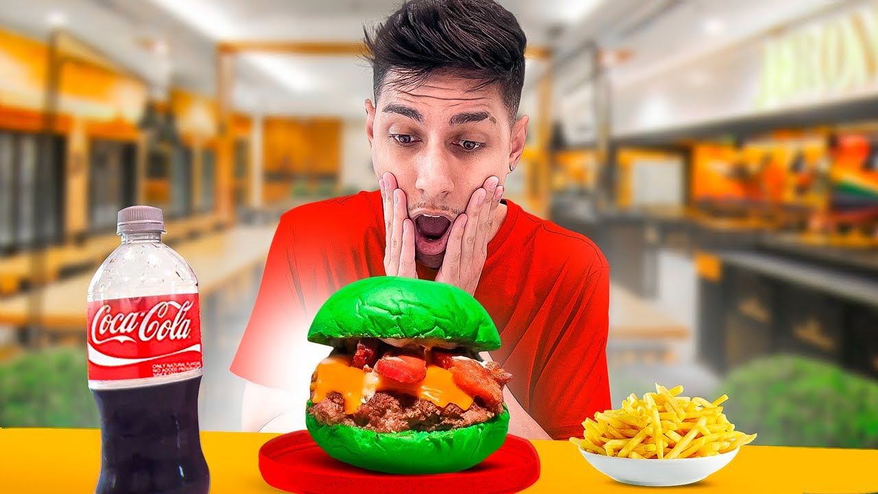 FUI EM CADA ESTADO DOS EUA APENAS PRA COMER E IR EMBORA...  ‹ Ine ›