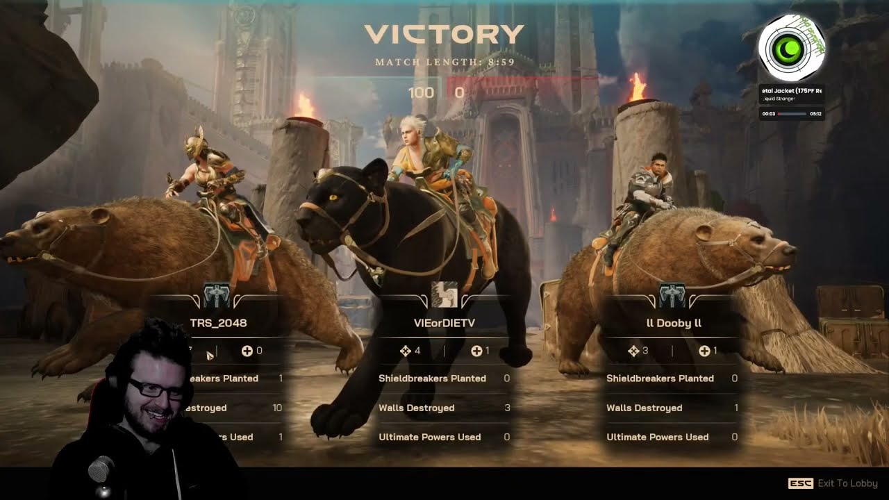 sometimes W's cost you one DOOBY XD | Highguard