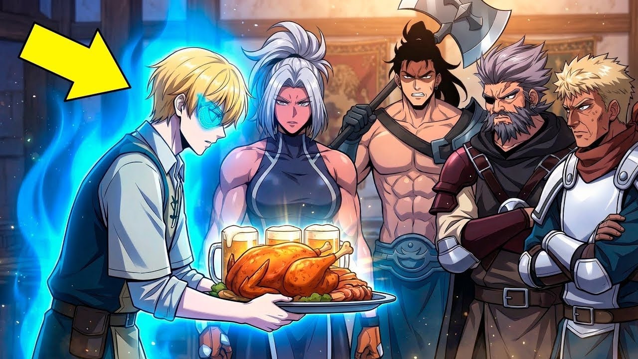 When The Most Powerful Mage Pretends To Be A Servant Among Barbarians To Seek Revenge Manhwa Recap