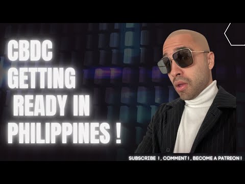 CBDC GETTING READY IN PHILIPPINES!!