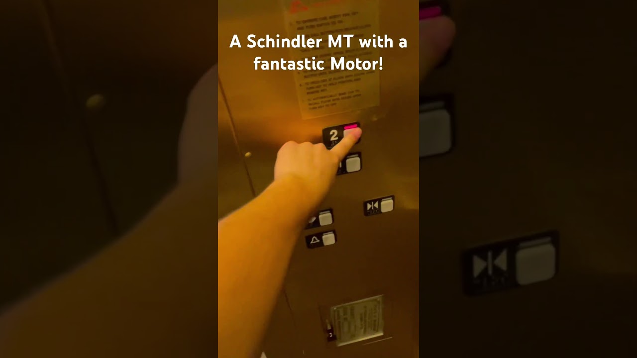 A Gold Schindler MT with a Fantastic Motor! 